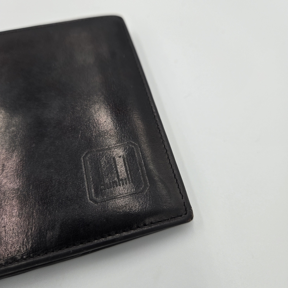 Men's Dunhill Black Leather Wallet - Picture 3 of 8